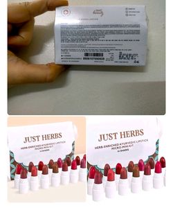 Just Herb Mini Lipstick Set Of 16