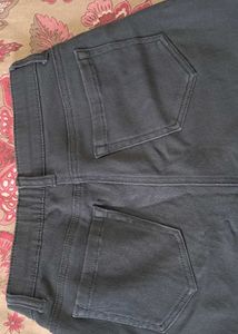 Grey Fitted Jeans