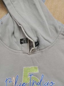 Stylish Grey Hoodie