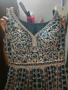 Ethnic Gown Lengha Flared