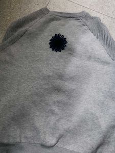 Stylish Graphic Print Sweater