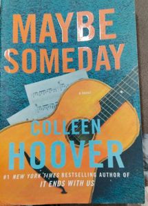 Maybe Someday - Colleen Hoover