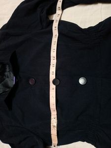 Shrug Shirt Dress
