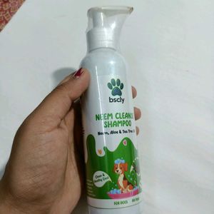 Bscly Neem Cleanse Dog Shampoo