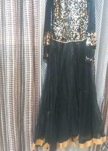 Sequin Embellished Party Dress