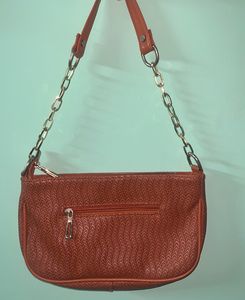 Brown Sling Bag