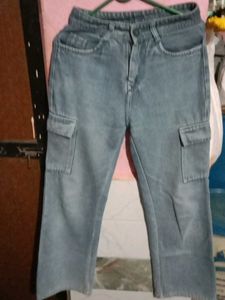 Light Wash Denim Jeans
