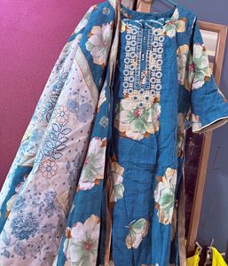 Floral Kurta Set