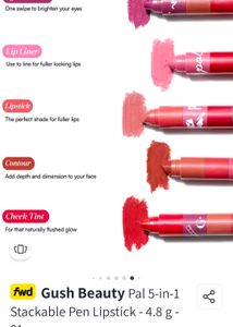 Gush Beauty 5 In 1 Pen Pal Stick
