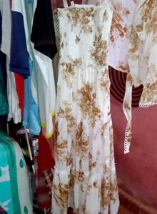 FLORAL 💐 PRINTED MAXI  DRESS👗