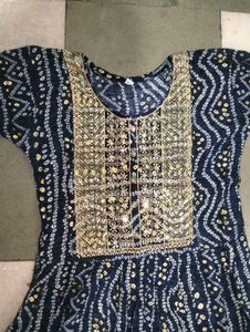 Ethnic Printed Kurta