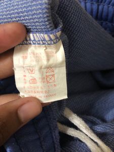 Blue Long Track Pant