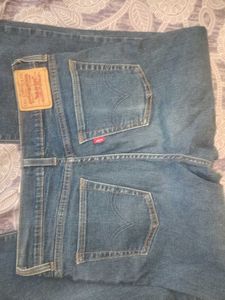 Levi's Blue Denim Jeans