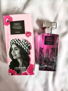 Emily in Paris Cosiq Perfume