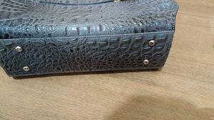 Stylish Alligator Skin Handbag