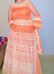 Elegant Anarkali Dress