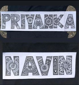 Name Mandala Art