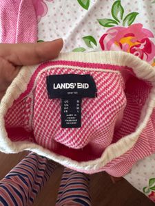 Oversized Cute Pink Sweater