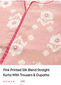 Libas Silk  Kurta