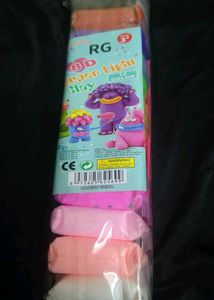 New Kids Toy 8D Super Light Clay