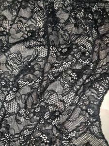 Black Lace Tube Top