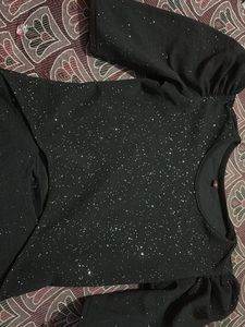 Sparkly Black Party Dress