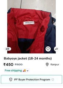 Babyoye Jacket (18-24 Months)