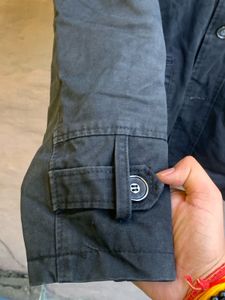 branded detective Hooded Casual Jacket