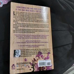 It Ends With Us Novel