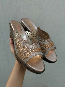 Ethnic Designer Heel
