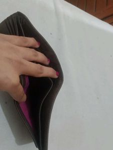 leather wallet
