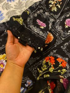 Pakistani Suit With Patching