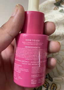 Foxtale Dark Spot Reduction Serum
