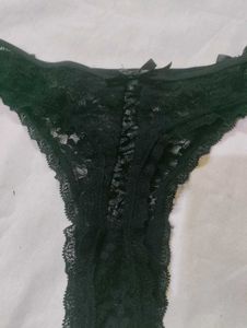 Lace Thong
