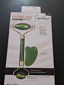 Flfwlass Contour Facial Roller &amp; Massager