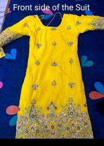 Partywear Punjabi Suit  - Elegant &amp; Traditional