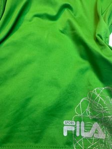 Green Fila Active T-Shirt