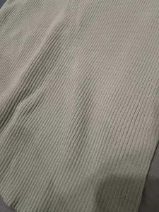 Ribbed Tank Top - Light Green