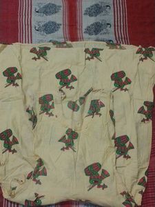 Vintage Style Printed Dress