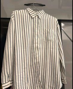 Striped Casual Shirt