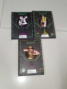 JoJo&#39;s Bizarre Adventure Manga Set