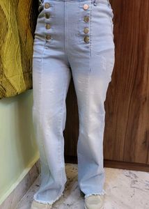 High Waisted Flare Jeans