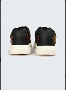 Black Running Shoes