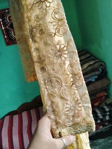 Golden Stand Coler Kurti For Girls