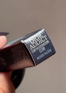 Dior Mini Lip Maximizer :-038 Rose Nude