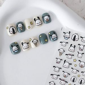 Pochacco Nail Art Stickers
