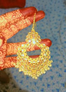 Beautiful Golden Mangtika