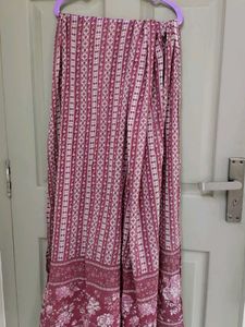 Pure Cotton Churidar Set With Bottom And Duppatta