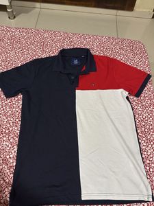 Louis Philippe Colorblock Shirt