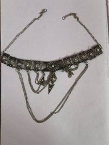 Oxidised Necklace
